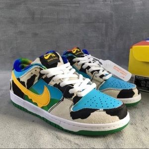 Ben $ Jerry’s Nike SB Dunk Low Chunky Dunky Size10